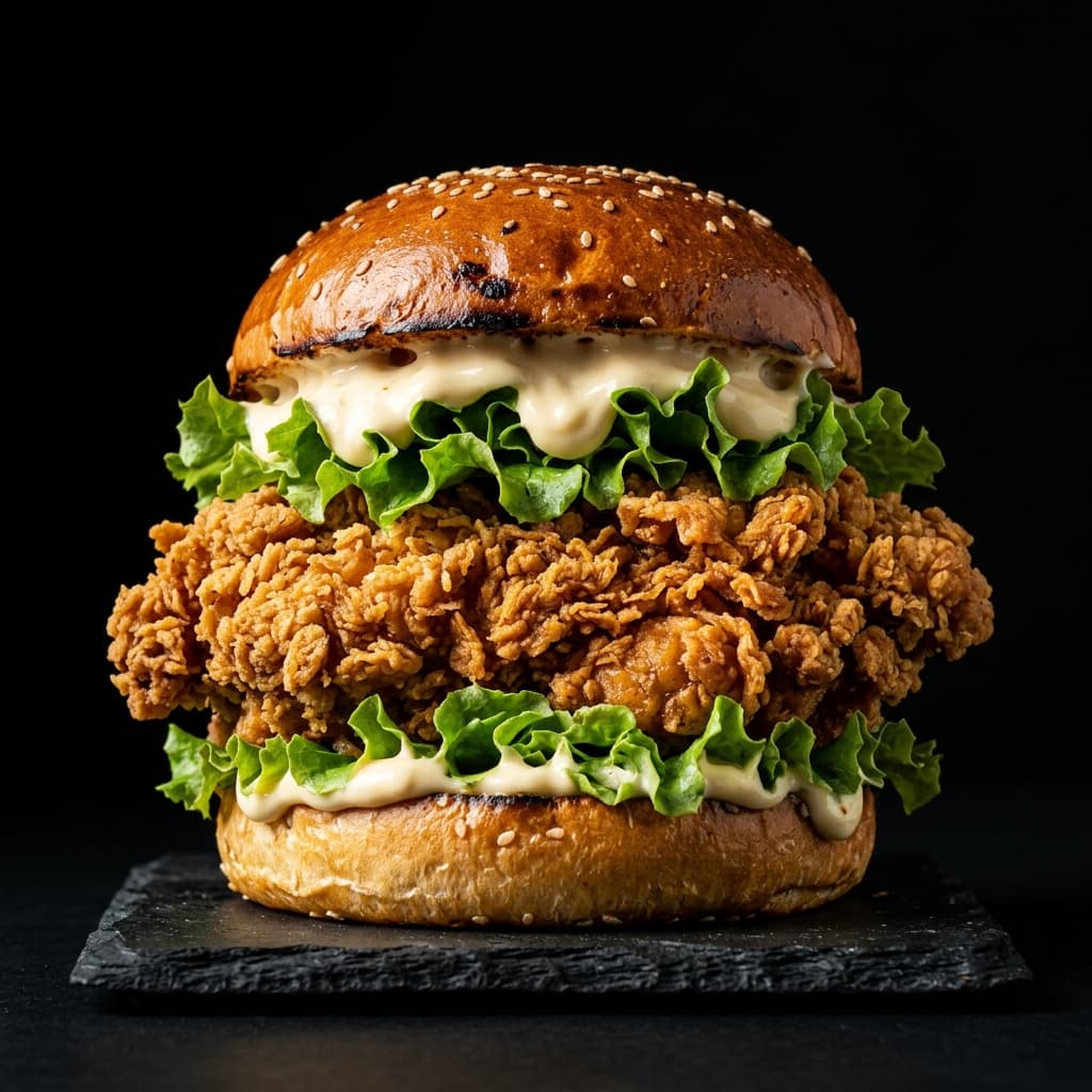 🍔 Zinger Burger